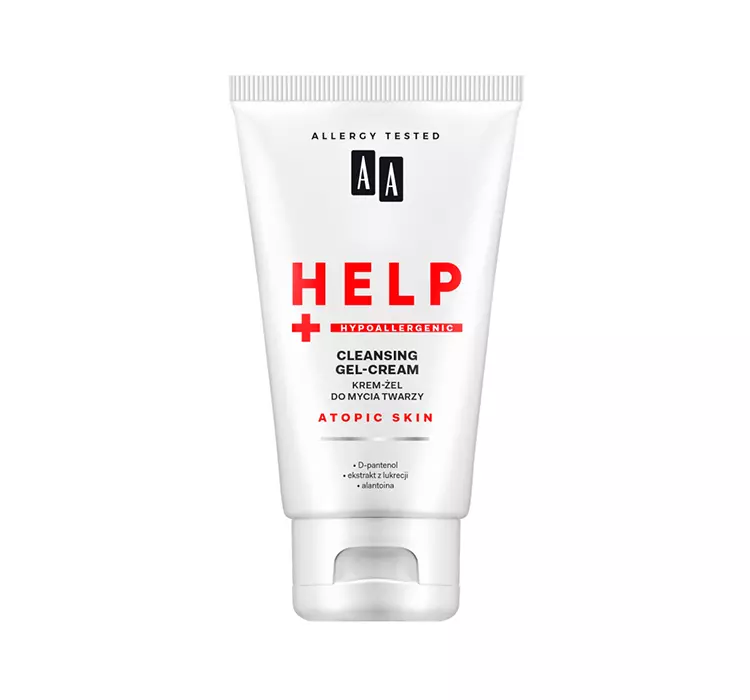 Oceanic HELP Cera Atopowa Krem-żel do mycia twarzy bezzapachowy 50ml
