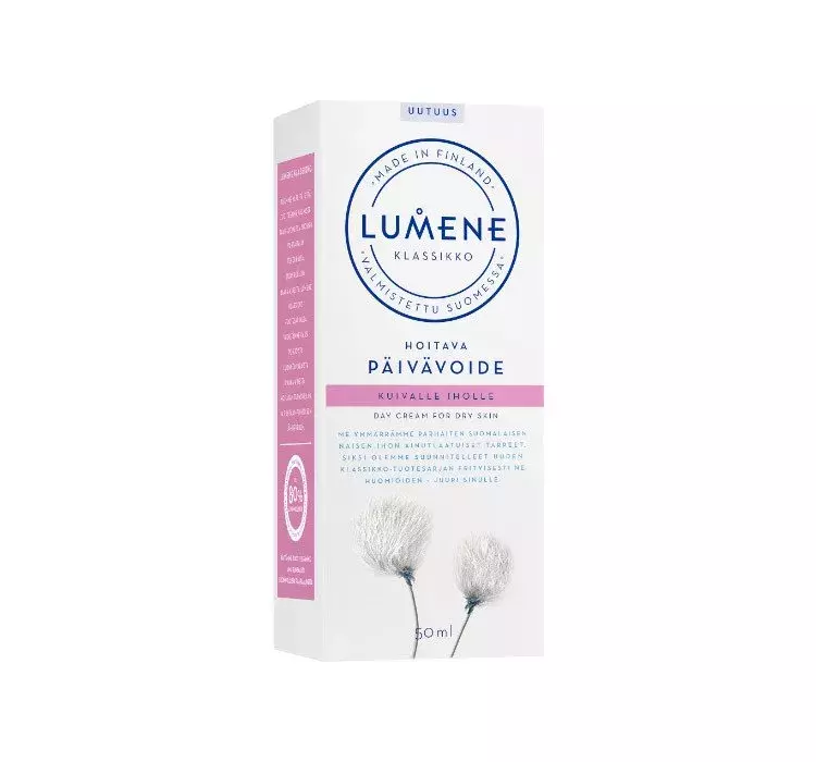 Lumene KLASIKKO - Day Cream For Dry Skin - Odżywczy krem na dzień do cery suchej