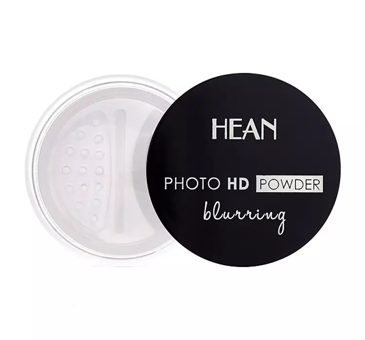 HEAN PHOTO HD POWDER Blurring - Utrwalający puder do twarzy z efektem blur HEATEBL
