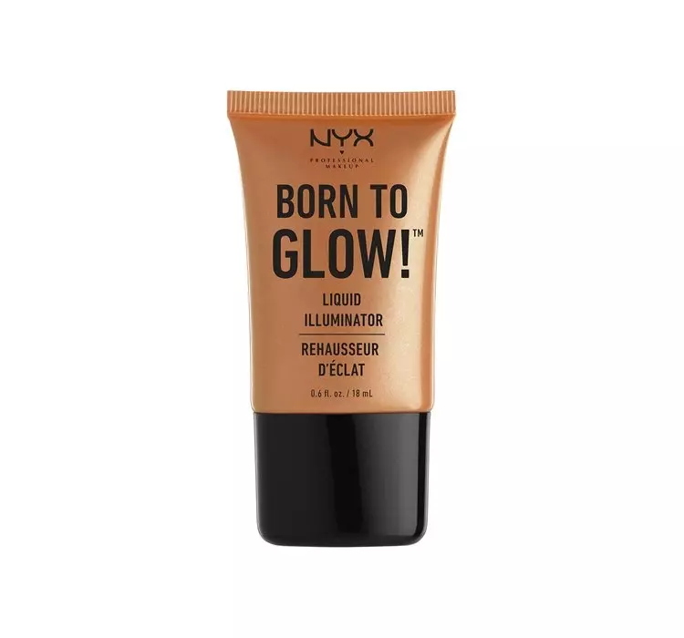 NYX BORN TO GLOW LIQUID ILLUMINATOR PURE GOLD