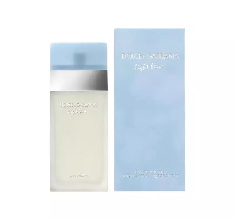 DOLCE & GABBANA LIGHT BLUE WODA TOALETOWA SPRAY 50ML