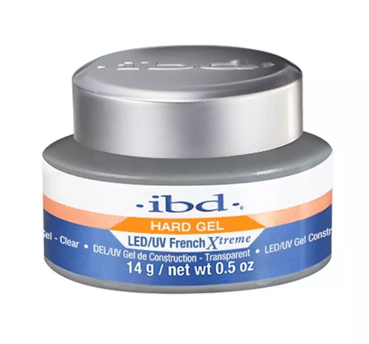 IBD LED/UV FRENCH XTREME GEL CLEAR 14g