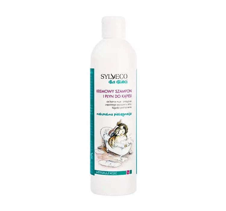 Sylveco kremowy szampon i płyn do kąpieli 300ml