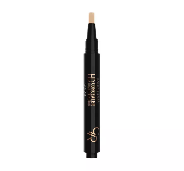 Golden Rose HD Concealer - HIGH DEFINITION - Korektor pod oczy - 07 GOLCDPOC-ZY07