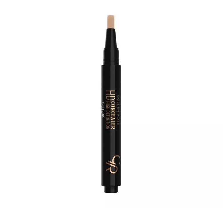 Golden Rose HD Concealer - HIGH DEFINITION - Korektor pod oczy - 08 GOLCDPOC-ZY08