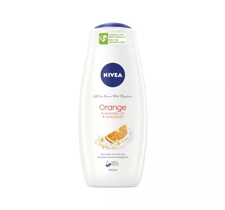 Nivea Żel pod prysznic Care&Orange 500ml