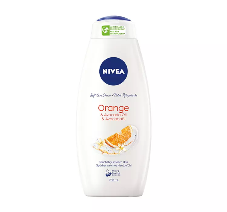 Nivea Bath Care Żel pod prysznic Care & Orange 750ml