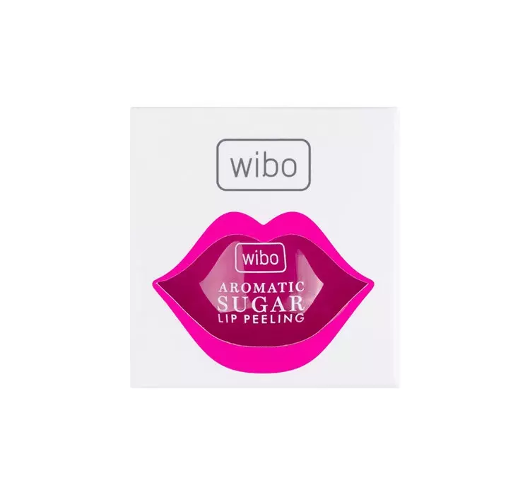 Wibo Aromatic Sugar Lip cukrowy peeling do ust