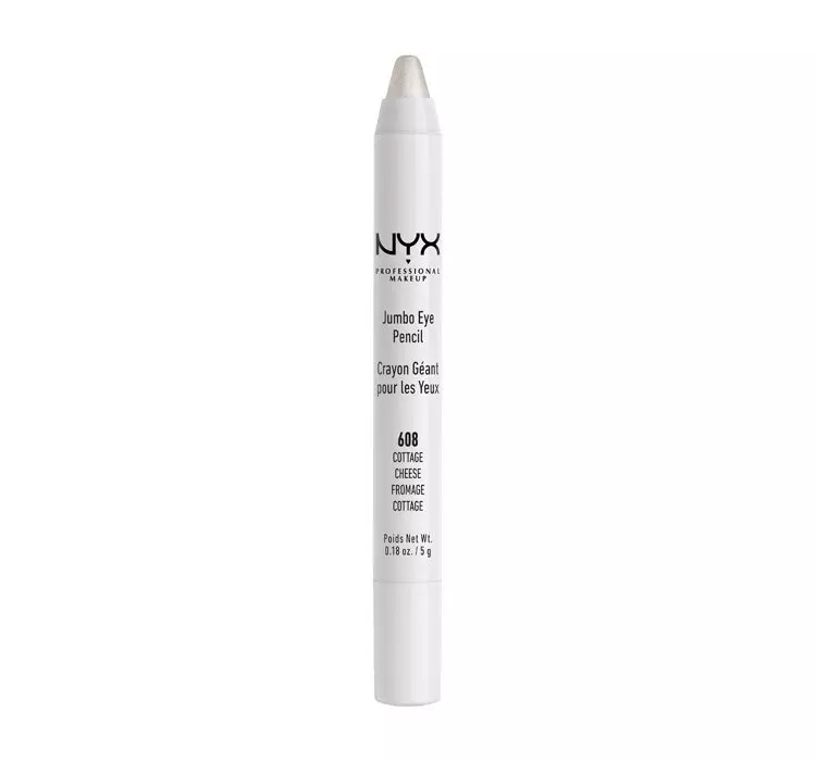 NYX Professional Makeup Cień w kredce - Jumbo Eye Pencil-Cottage Cheese NYXEP015-Cottage Cheese