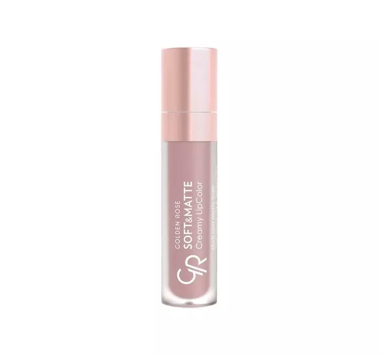 Golden Rose Soft & Matte Creamy Lip Color - Matowa pomadka do ust w płynie - 102 GOLDWPL-WPL-01