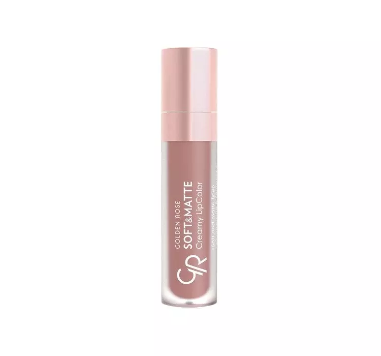 Golden Rose Soft & Matte Creamy Lip Color - Matowa pomadka do ust w płynie - 104 GOLDWPL-WPL-03