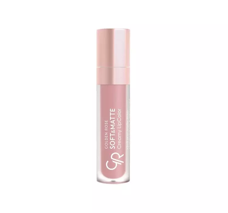 Golden Rose Soft & Matte Creamy Lip Color - Matowa pomadka do ust w płynie - 105 GOLDWPL-WPL-04