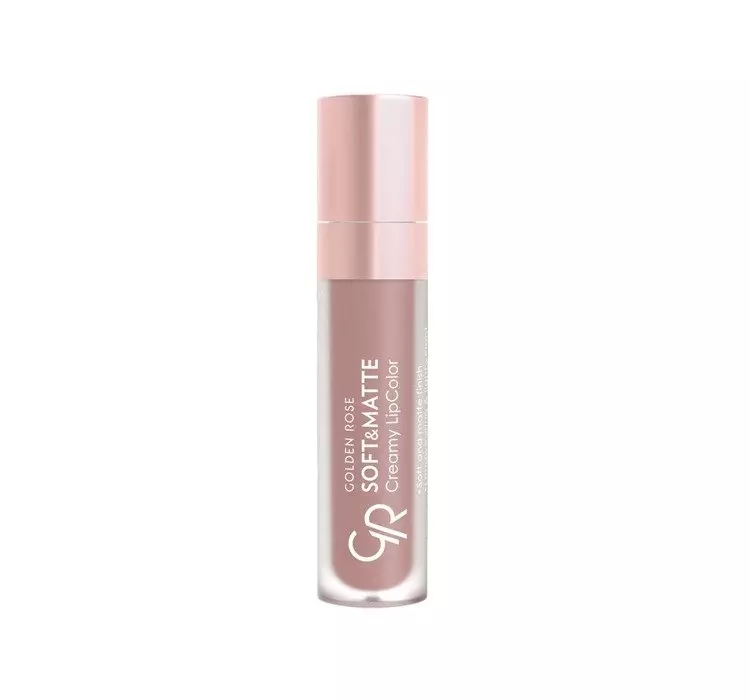Golden Rose Soft & Matte Creamy Lip Color - Matowa pomadka do ust w płynie - 106 GOLDWPL-WPL-05
