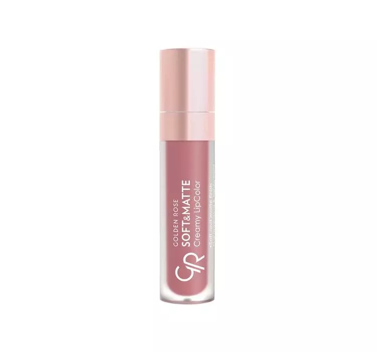 Golden Rose Soft & Matte Creamy Lip Color - Matowa pomadka do ust w płynie - 108 GOLDWPL-WPL-07