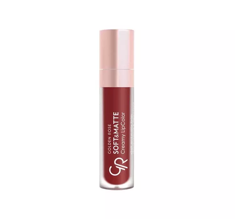Golden Rose Soft & Matte Creamy Lip Color - Matowa pomadka do ust w płynie - 114 GOLDWPL-WPL-13