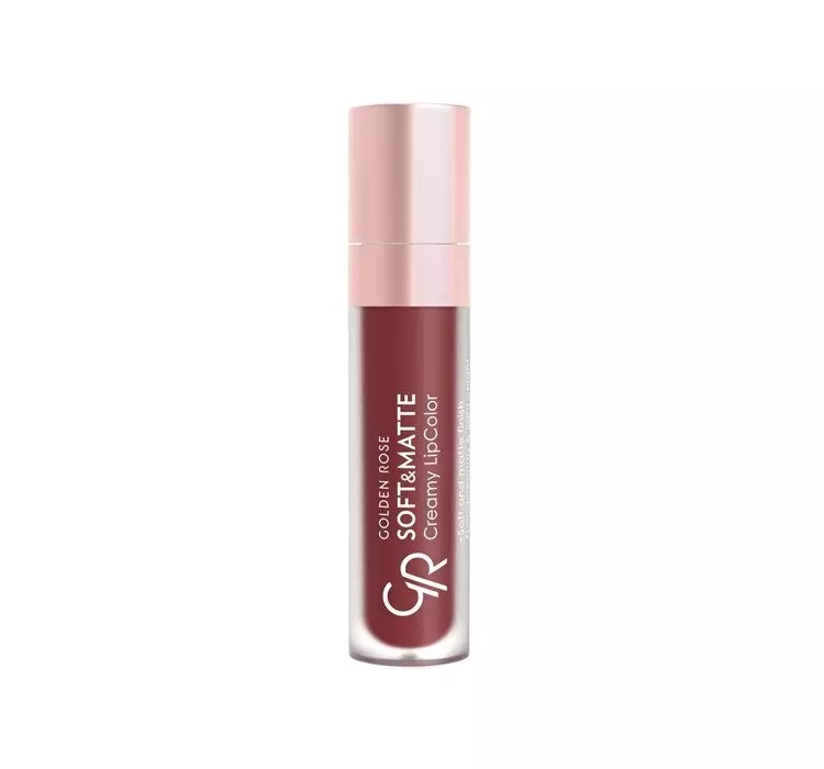 Golden Rose Soft & Matte Creamy Lip Color - Matowa pomadka do ust w płynie - 115 GOLDWPL-WPL-14