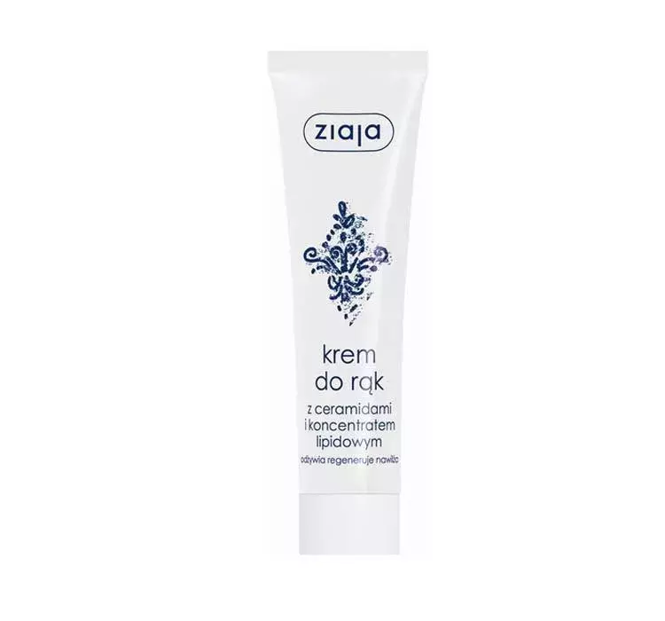 Ziaja Krem do rąk z ceramidami i Koncentratem lipidowym 100ml