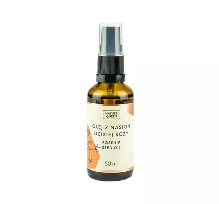 NATURE QUEEN Olej z nasion dzikiej róży Nature Queen 50ml
