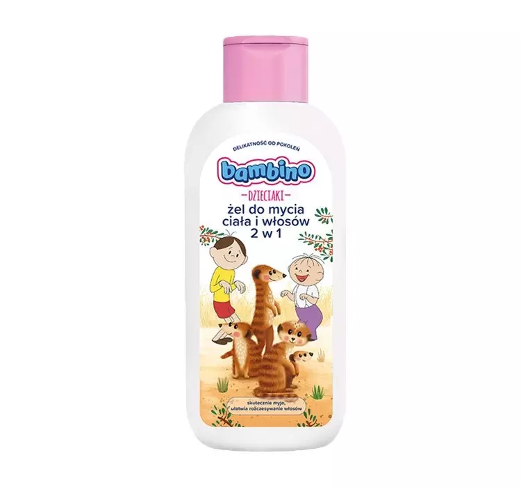 Nivea Żel do mycia ciała i włosów - Bambino Shower Gel Special Edition Żel do mycia ciała i włosów - Bambino Shower Gel Special Edition