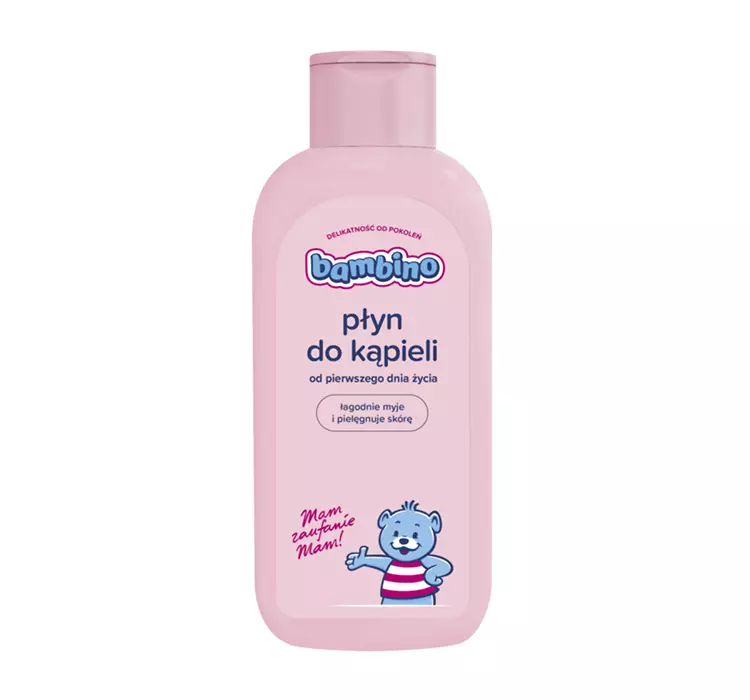 Bambino Płyn do kąpieli 400 ml