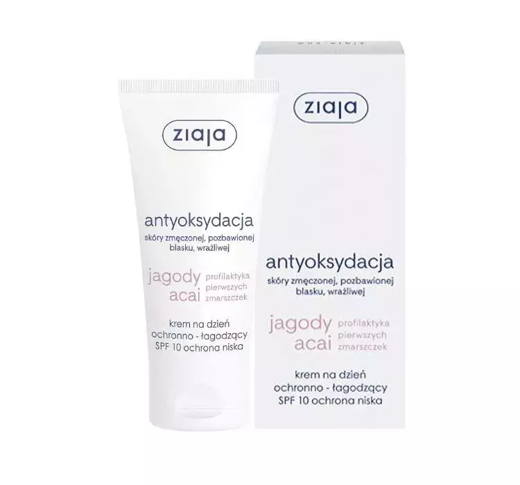 Ziaja Jagody Acai krem na dzień spf10 50ml