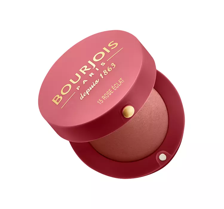 Bourjois Little Round Pot Blusher róż do policzków 15 Rose Eclat 2,5g