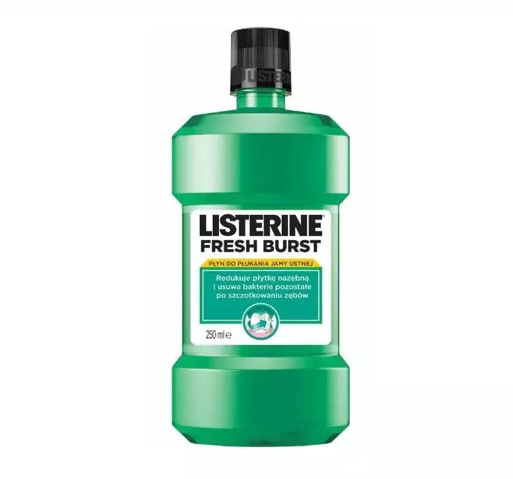 Listerine Listerine Mouthwash Fresh Burst płyn do płukania ust 250 ml unisex