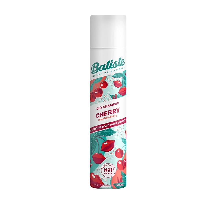 Batiste Dry Shampoo suchy szampon do włosów CHERRY 200ml