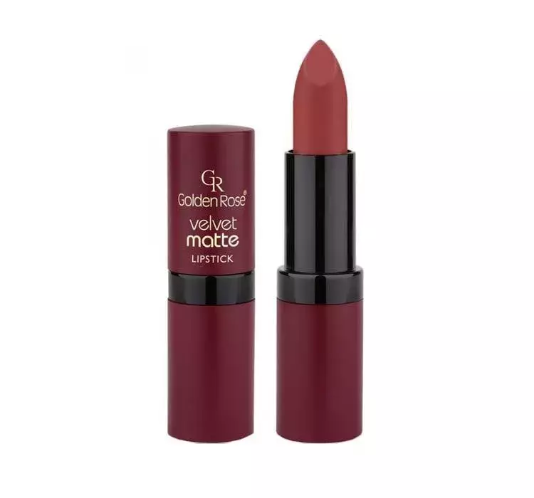 GOLDEN ROSE VELVET MATTE POMADKA MATOWA SZMINKA 22