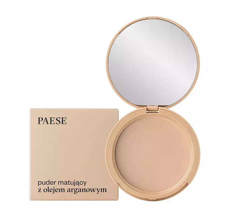 PAESE Puder w kompakcie - Mattifying Powder With Argan Oil Puder w kompakcie - Mattifying Powder With Argan Oil