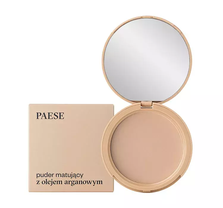 PAESE Mattifying Powder With Argan Oil puder matujący z olejem arganowym 2 8g