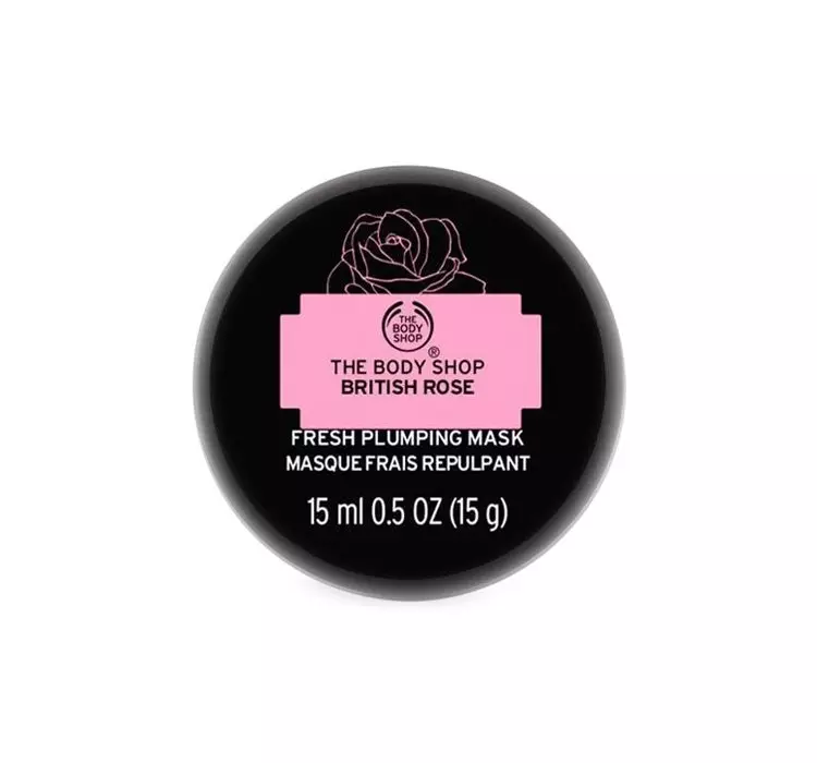 Fresh The Body Shop_british Rose Plumpin Mask Róża