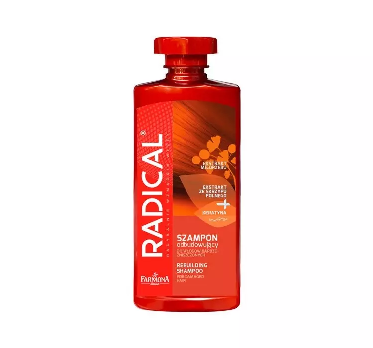 Radical Szampon odbudowujący do włosów bardzo zniszczonych 400ml