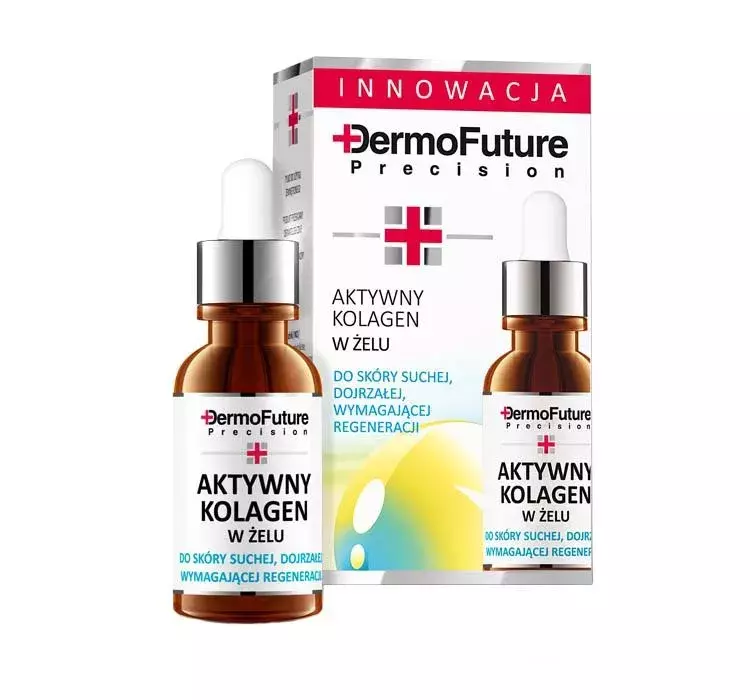 DermoFuture Active Collagen In kuracja do twarzy