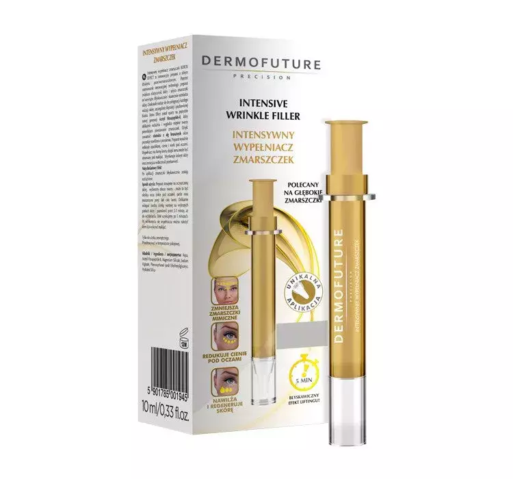 Dermofuture Intensywny Wypełniacz Zmarszczek Serum