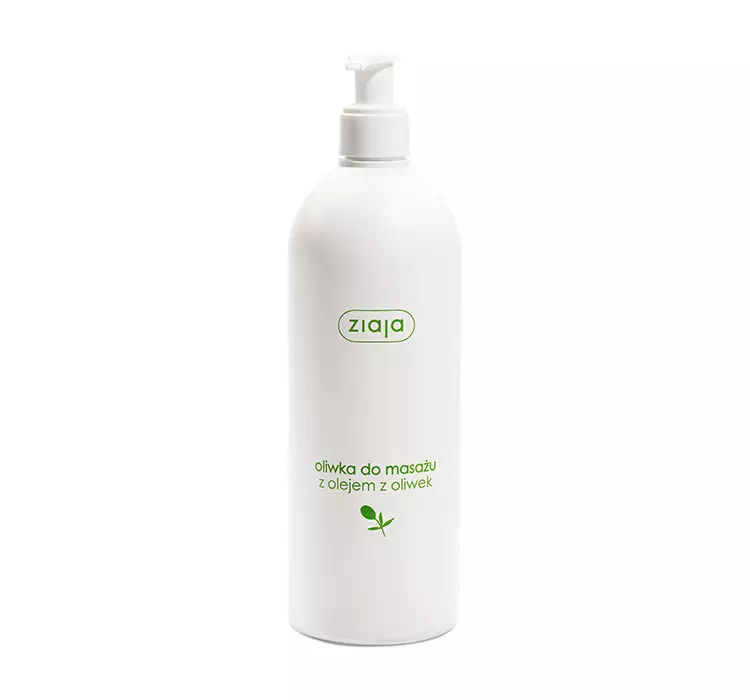 Ziaja Naturalna oliwka do masażu z olejem z oliwek 500ml