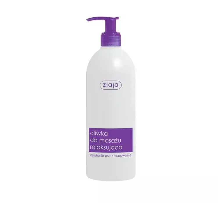 Ziaja Oliwka w żelu do masażu relaksująca 500ml