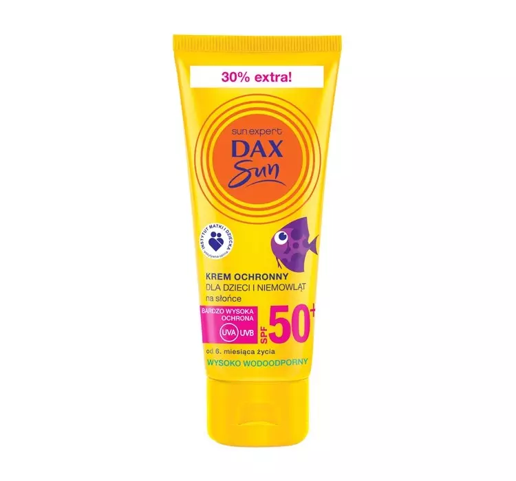 Dax Sun  Krem ochronny dla dzieci i niemowląt SPF 50+ 75ml