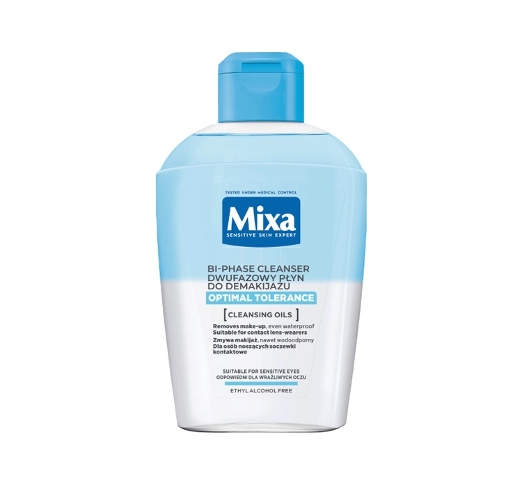 Mixa Dwufazowy płyn do demakijażu 125 ml