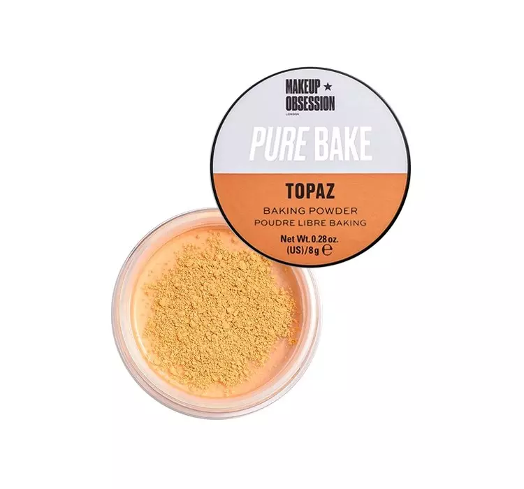 Pure Makeup Obsession Bake Puder Sypki Topaz