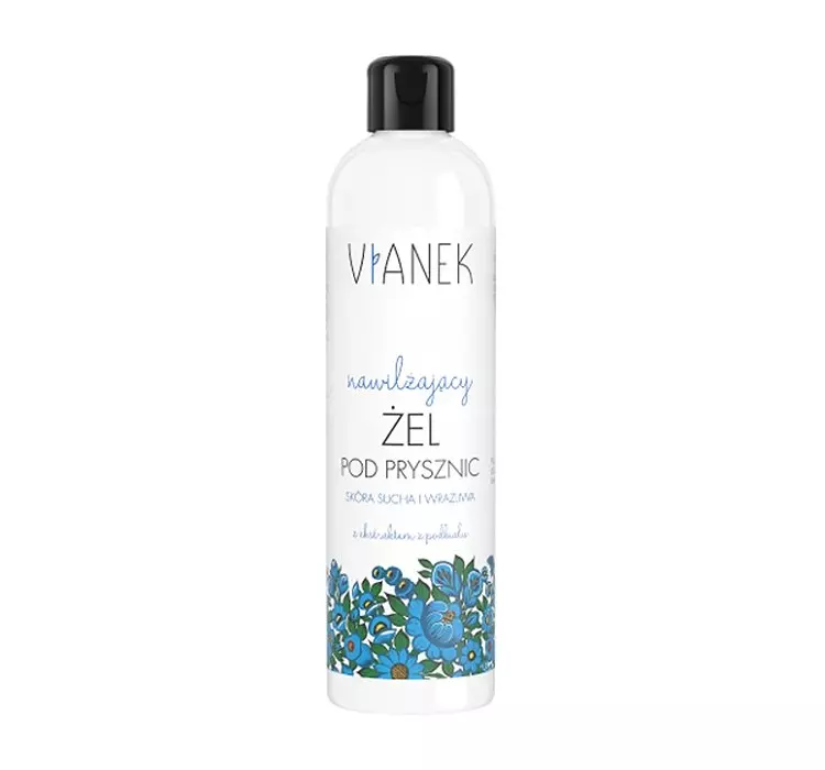 Vianek Nawilżajacy żel pod prysznic 300ml