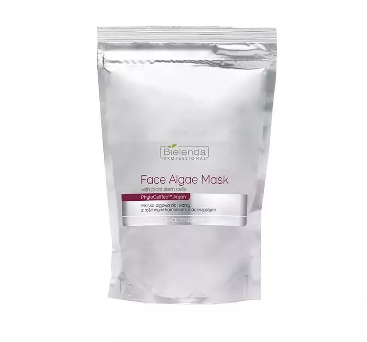 Bielenda Professional Face Algae Mask With Stem Celle maska algowa do twarzy Opakowanie uzupełniające 190g