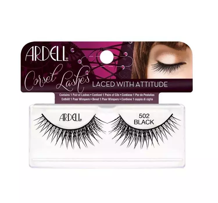 Ardell Corset Lashes #502 Pełne rzęsy