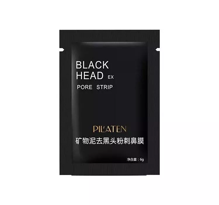 Pilaten PILATEN Blackhead, Maseczka oczyszczająca z zaskórników, 6g 6956219105637