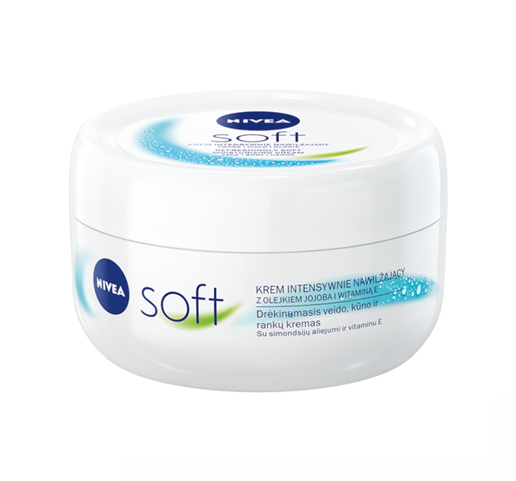 Nivea Soft - Krem intensywnie nawilżający 100ml