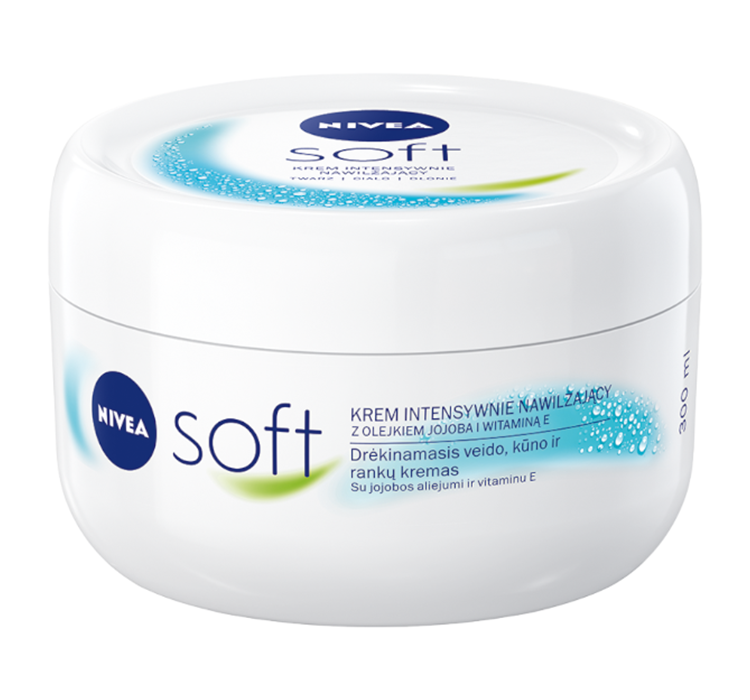 Nivea Soft krem intensywnie nawilżający 300ml