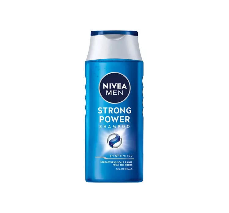 Nivea Szampon Strong Moc Objętość 205 ml)