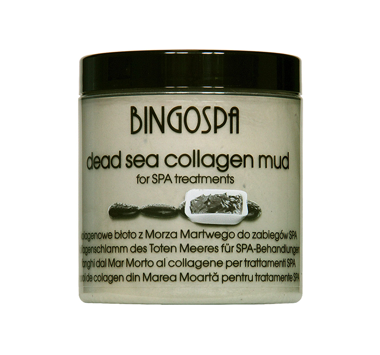 BingoSpa Kolagenowe błoto z Morza Martwego - Collagen Mud From The Dead Sea Kolagenowe błoto z Morza Martwego - Collagen Mud From The Dead Sea