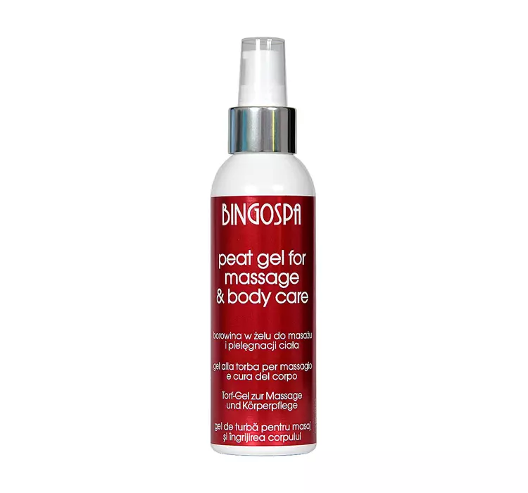 BingoSpa Borowina w żelu do masażu - Peat Gel Massage Borowina w żelu do masażu - Peat Gel Massage