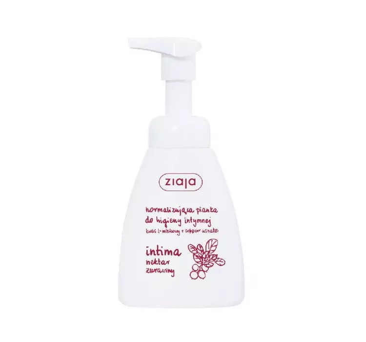 Ziaja intima normalizująca pianka do higieny intymnej 250 ml